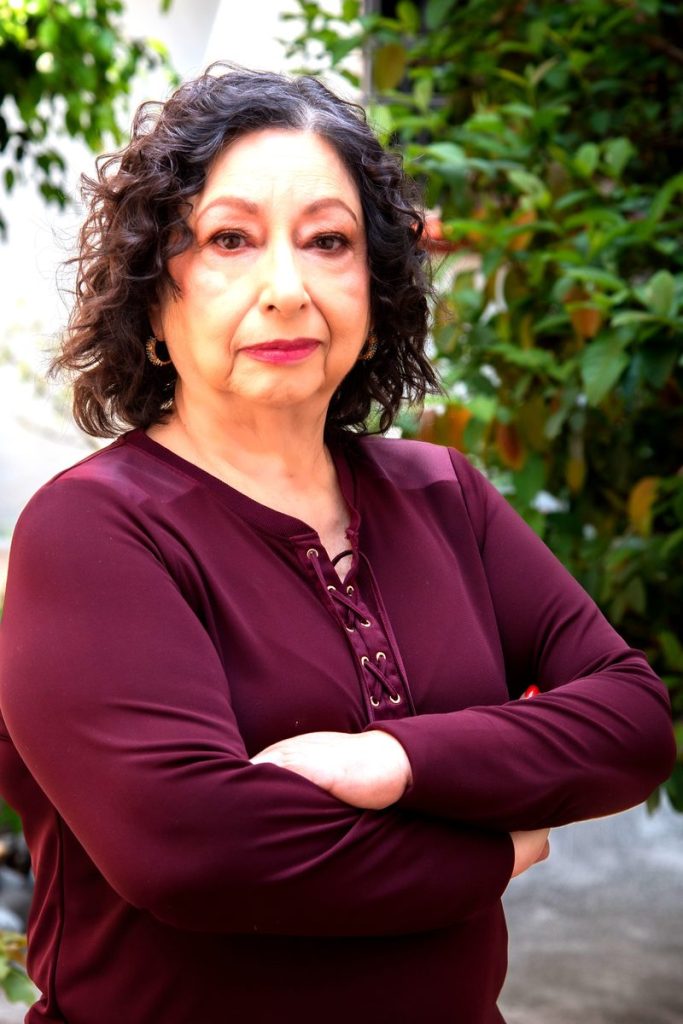 Araceli López Méndez, acompañante emocional y terapeuta espiritual, Ciudad de México.