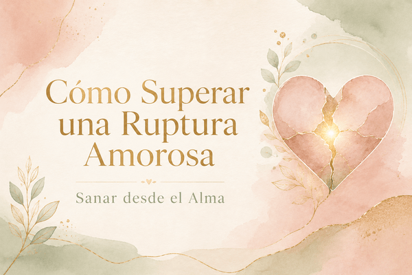 Cómo Superar una Ruptura Amorosa: Sanar desde el&nbsp;Alma