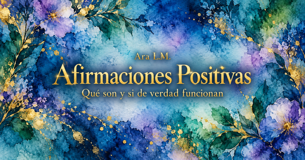 Afirmaciones positivas: qué son y si de verdad funcionan. Blog de Ara L.M.
